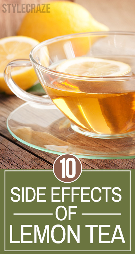 How do you clear laxative tea side effects from your body?