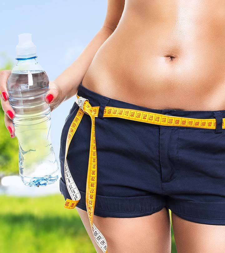 How Many Litres Of Water Should You Drink Daily To Lose Weight?