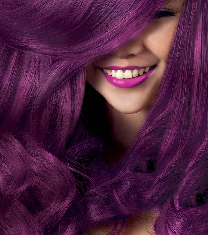 Αποτέλεσμα εικόνας για purple hair