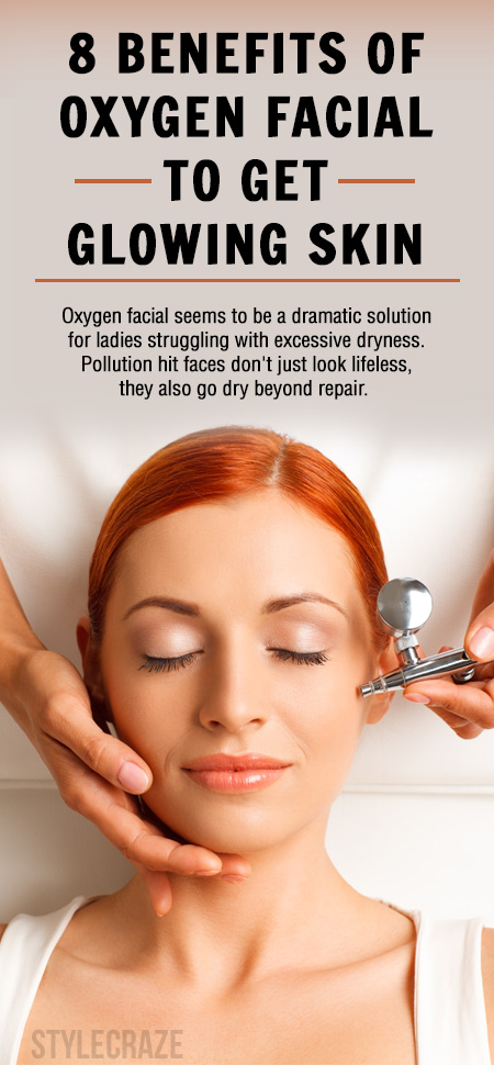 Oxygen Facial Benefits 105