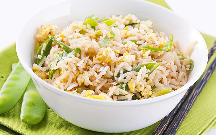 Easy Egg Fried Rice