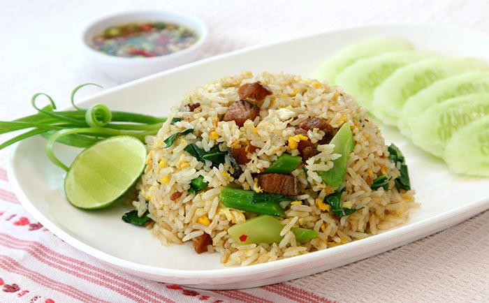 Oriental Egg Fried Rice