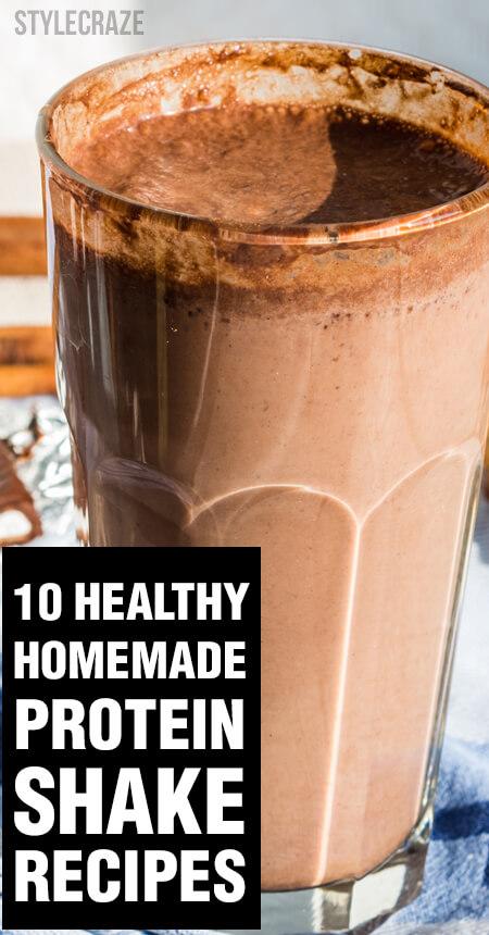 Homemade Protein Shake