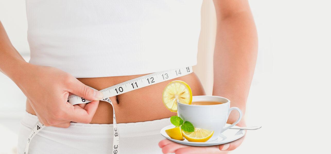 Ginger Lemon Tea For Weight Loss