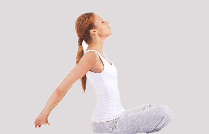 Hand-Clasping pose
