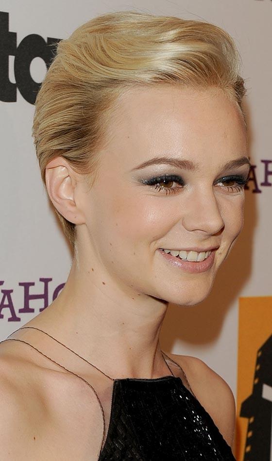 10 Short Blonde Hairstyles To Inspire You Platinum Quiff