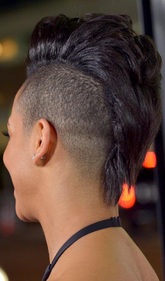 Side-Shaven Mohawk