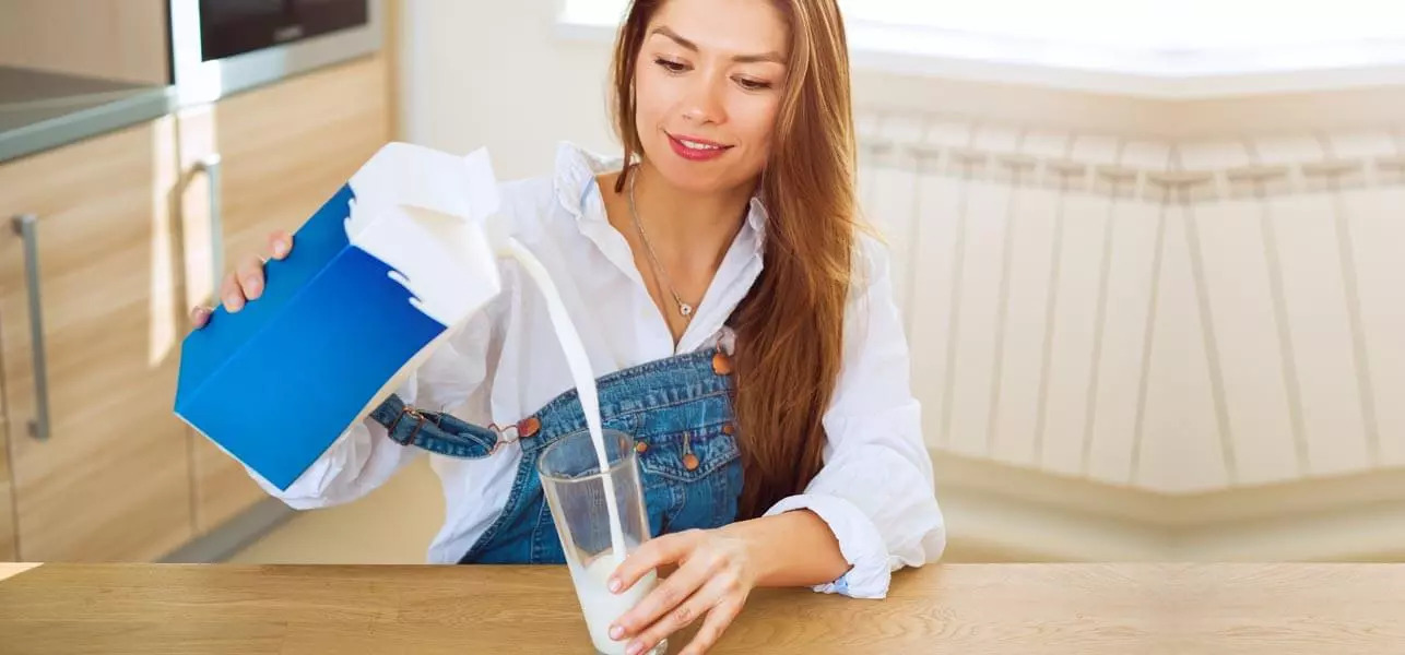 6 health benefits of drinking cold milk