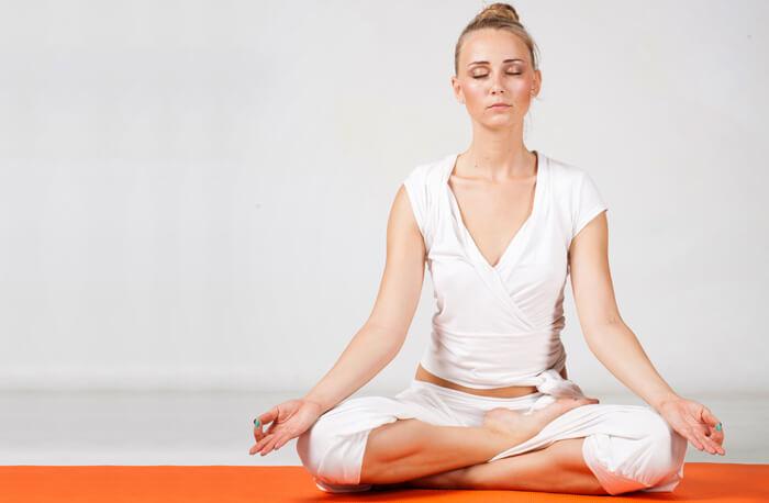 Lotus-Pose