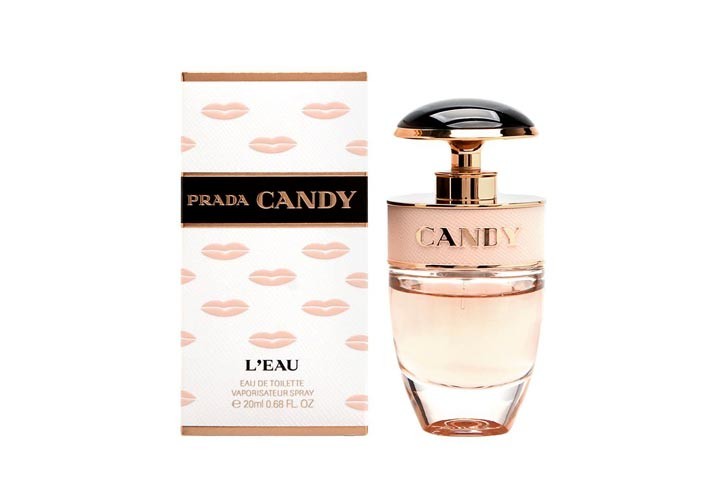 Smell Like Candy! Prada Candy L’Eau - Best Long Lasting Perfumes
