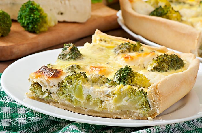 Cheese-And-Broccoli-Tart