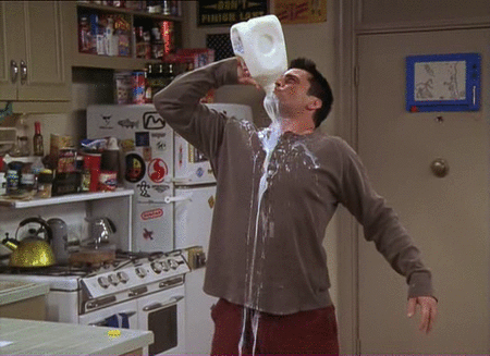 This Milk Is Not For Drinking