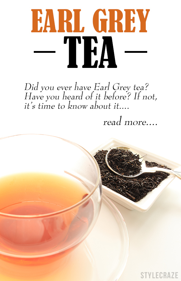 Drinking Earl Grey Tea To Lose Weight