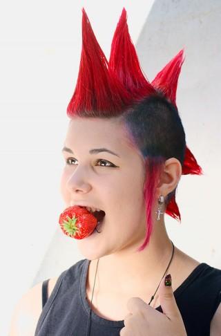 Short Spiky Hairstyles - Alligator Spikes Alligator Spikes