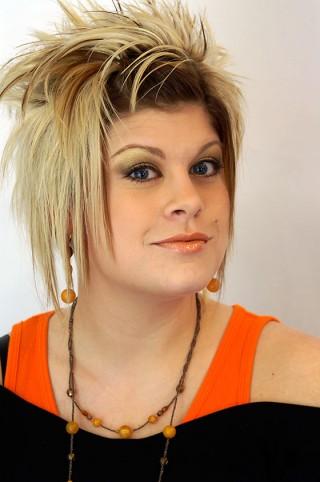 Short Spiky Hairstyles - Emo Spikes Emo Spikes