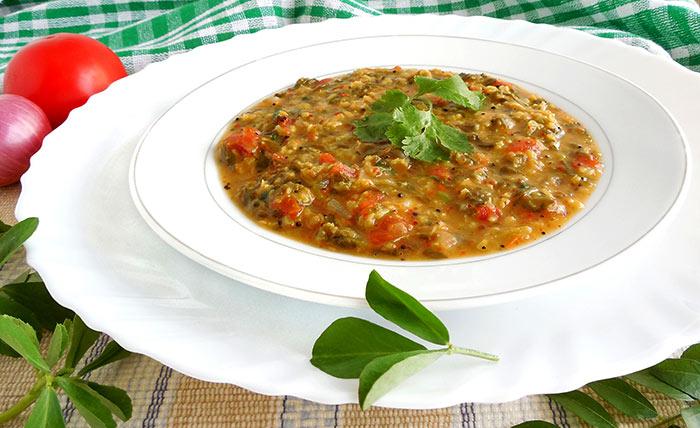 Fenugreek Curry