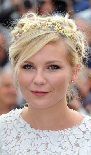 Flower Girl Hairstyles - Messy Updo Messy Updo