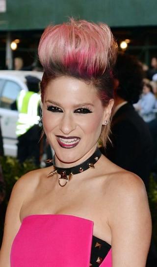 Short Spiky Hairstyles - Pink, Sky High Spikes Pink, Sky High Spikes