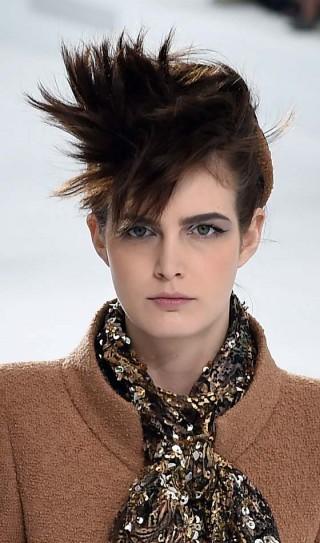 Short Spiky Hairstyles - Punk-Inspired Spikes Punk-Inspired Spikes
