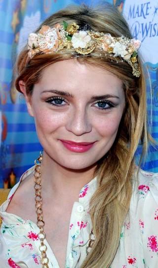 Flower Girl Hairstyles - Side Part Pony Side Part Pony