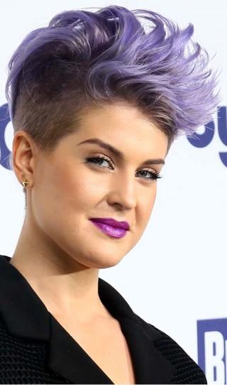 Short Spiky Hairstyles - Side-Swept Spikes Side-Swept Spikes