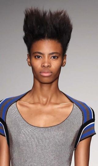 Short Spiky Hairstyles - Sky High Spikes Sky High Spikes