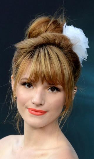 Flower Girl Hairstyles - Twisted Hair Knot Twisted Hair Knot