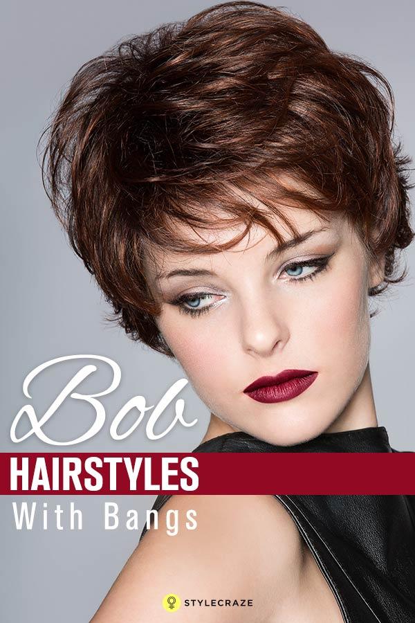 10 Most Popular Bob Hairstyles With Bangs | 10 most popular bob hairstyles with bangs 10 Most Popular Bob Hairstyles With Bangs | 10 most popular bob hairstyles with bangs