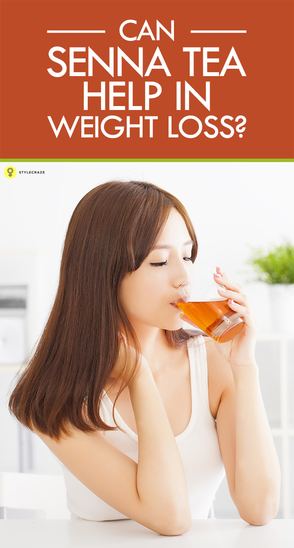 Weight Loss Herbal Laxative Tea Senna
