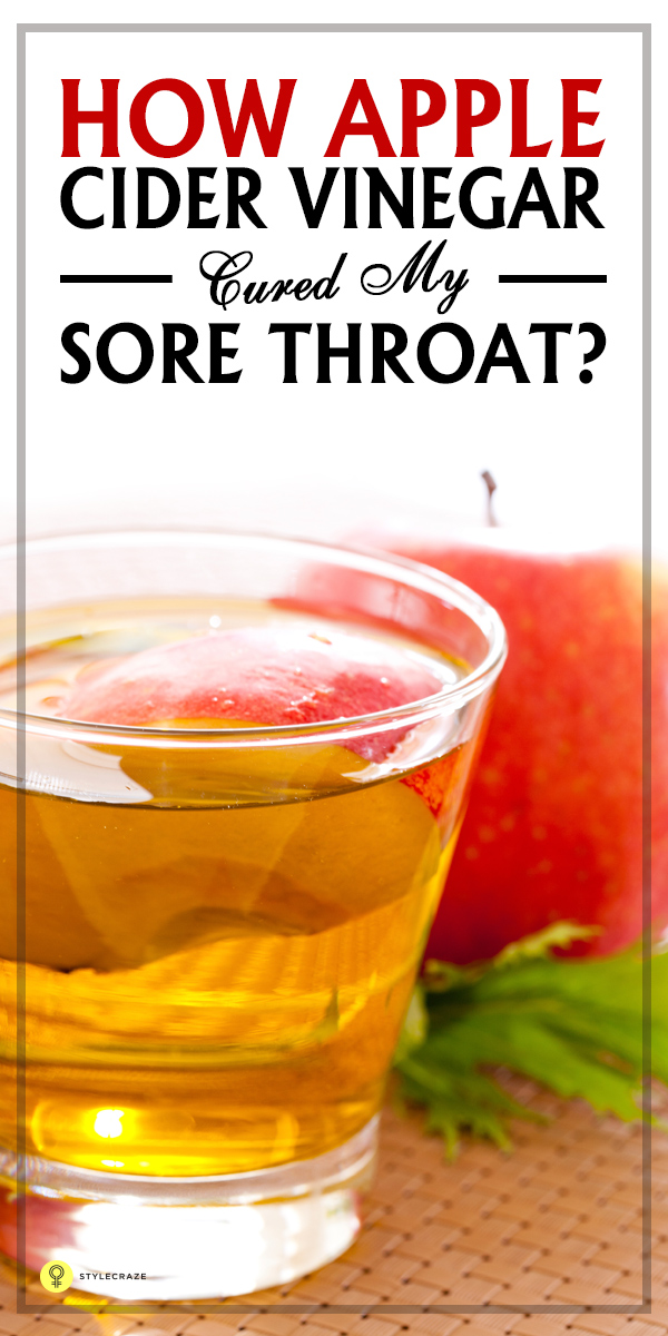 Apple Cider Vinegar For Strep Throat 47