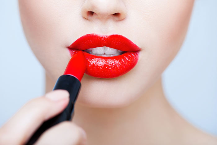 The Perfect Red Lips