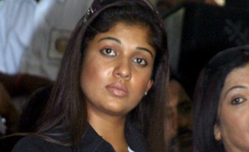 The Deep In Thought Look of Nayanthara Photo Without Makeup