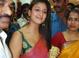 Nayanthara Without Makeup In Deep Pink Chiffon Saree Nayanthara Without Makeup In Deep Pink Chiffon Saree