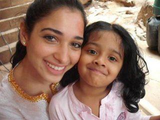 Tamanna Bhatia - The Big Sister The Big Sister - Tamanna Without Makeup