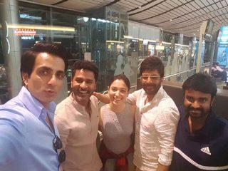 Tamanna - A Part Of The Gang Tamanna with Prabhudeva