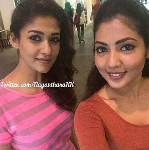 Nayanthara Without Makeup - The Simplicity Is Style Look