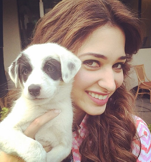 Tamanna On One Bright Day