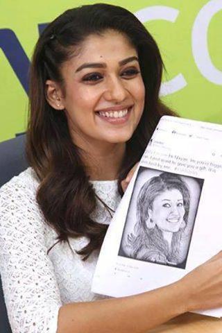 The De-Glam Look of Nayanthara Without Makeup The De-Glam Look of Nayanthara Without Makeup