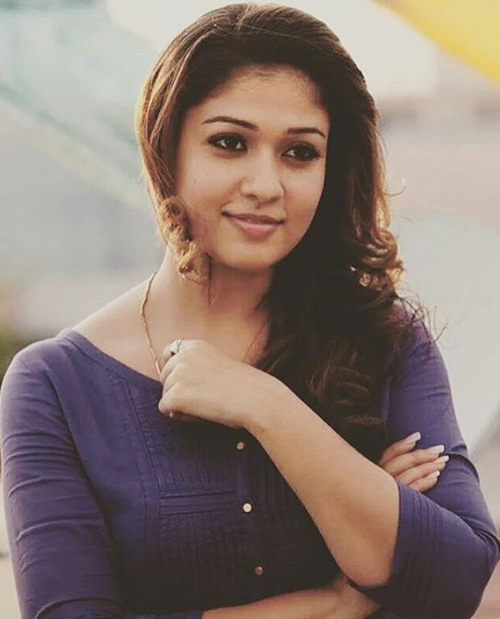 Nayanthara Without Makeup - The Demure Diva Look
