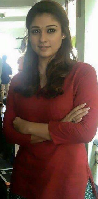 The Home Bird Look of Nayanthara Without Makeup The Home Bird Look of Nayanthara Without Makeup