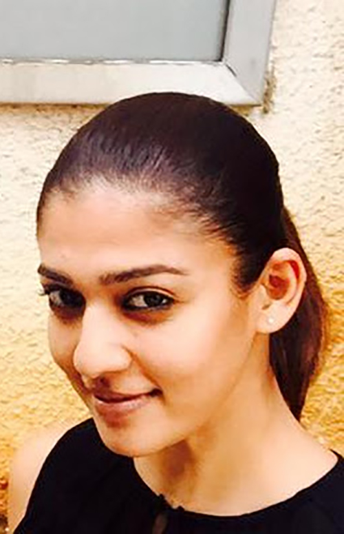 The Uber Sleek And Casual Look of Nayanthara Without Makeup