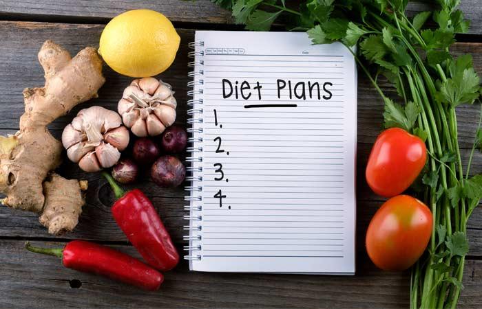 diabetic indian meal plan chart