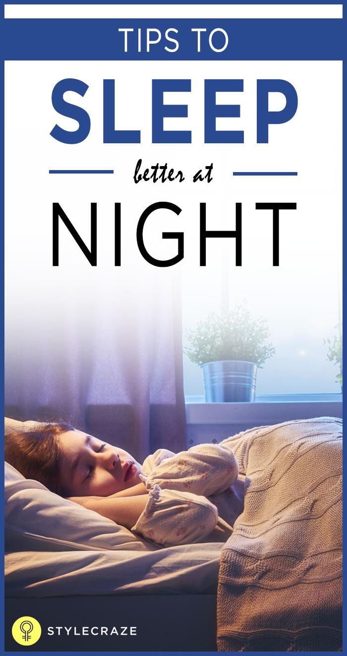 Have Trouble Sleeping At Night? These 9 Tips Might Help You!