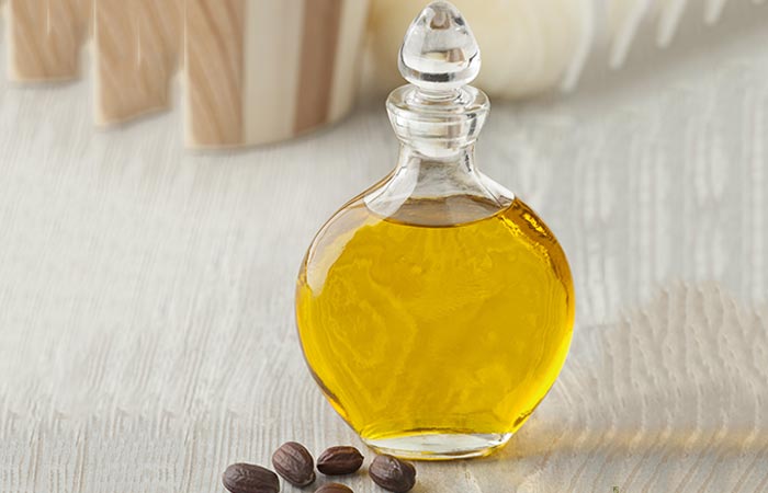 2. Tea Tree Oil With Jojoba Oil For Hair Growth - HOE TEA TREE OIL TE GEBRUIKEN OM HAARGROEI TE BEVORDEREN