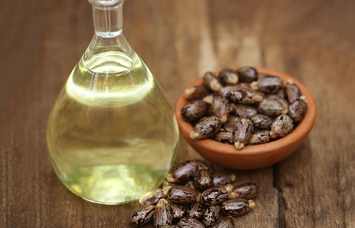 3. Tea Tree Oil And Castor Oil For Hair Growth - HOE TEA TREE OIL TE GEBRUIKEN OM HAARGROEI TE BEVORDEREN