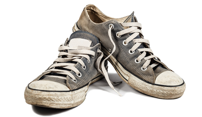 9. You Can Also Clean Your Shoes With Toothpaste.