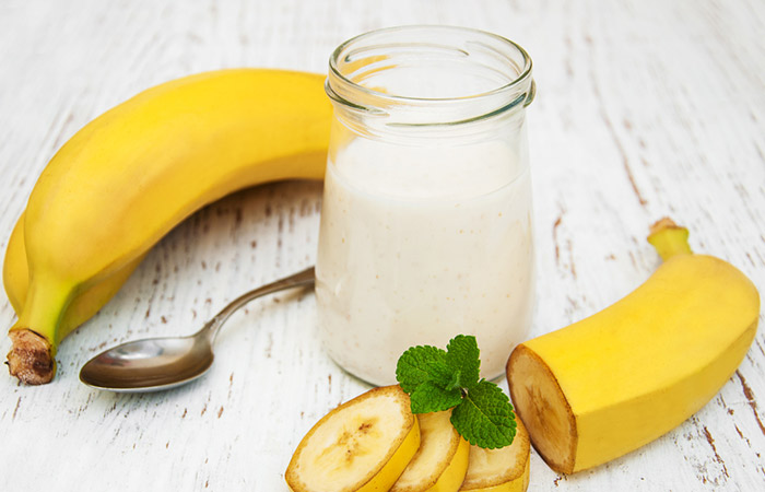 Banana And Yogurt - HOE YOGHURT TE GEBRUIKEN VOOR HAARGROEI