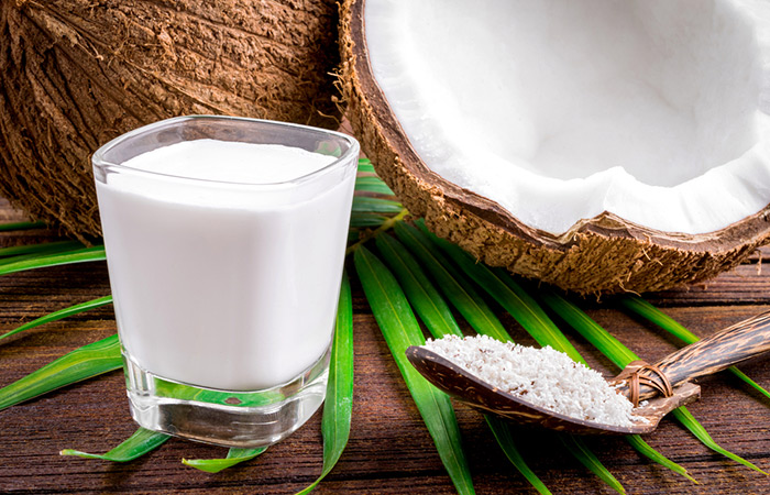 Coconut Milk And Yogurt - HOE YOGHURT TE GEBRUIKEN VOOR HAARGROEI
