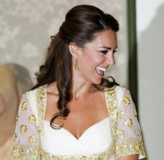 Gaya rambut Kate Middleton