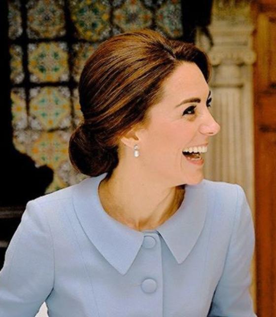 Gaya rambut Kate Middleton